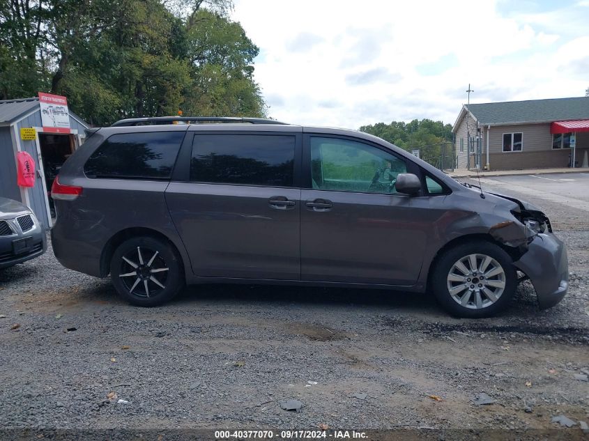 2012 Toyota Sienna Le 7 Passenger VIN: 5TDJK3DC8CS039991 Lot: 40377070