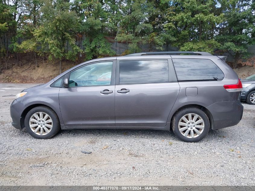 2012 Toyota Sienna Le 7 Passenger VIN: 5TDJK3DC8CS039991 Lot: 40377070