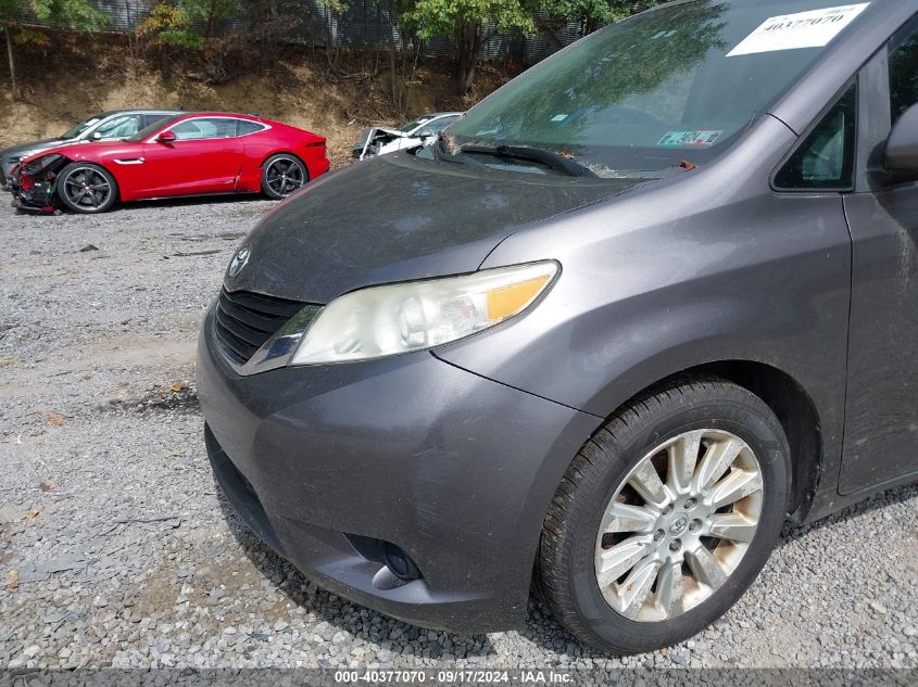 5TDJK3DC8CS039991 2012 Toyota Sienna Le 7 Passenger