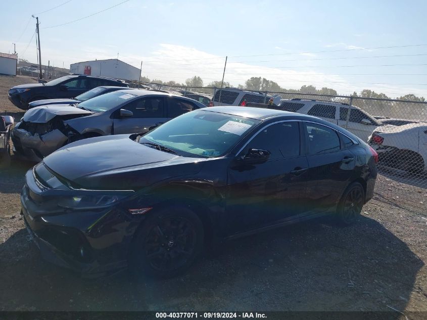 2HGFC2F68KH547834 2019 Honda Civic Lx