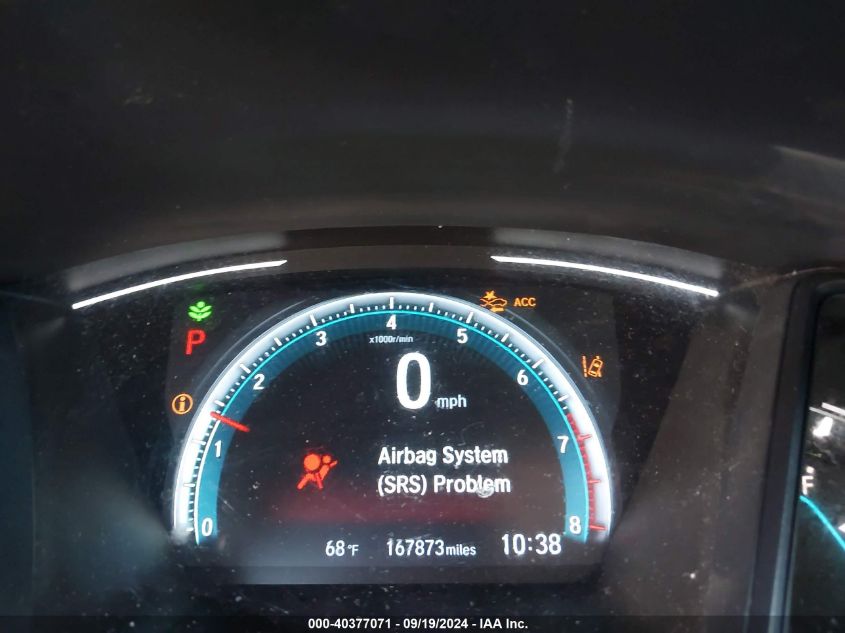 2HGFC2F68KH547834 2019 Honda Civic Lx