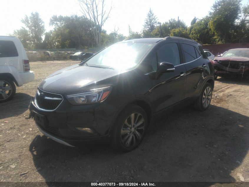 KL4CJBSB4HB009718 2017 BUICK ENCORE - Image 2