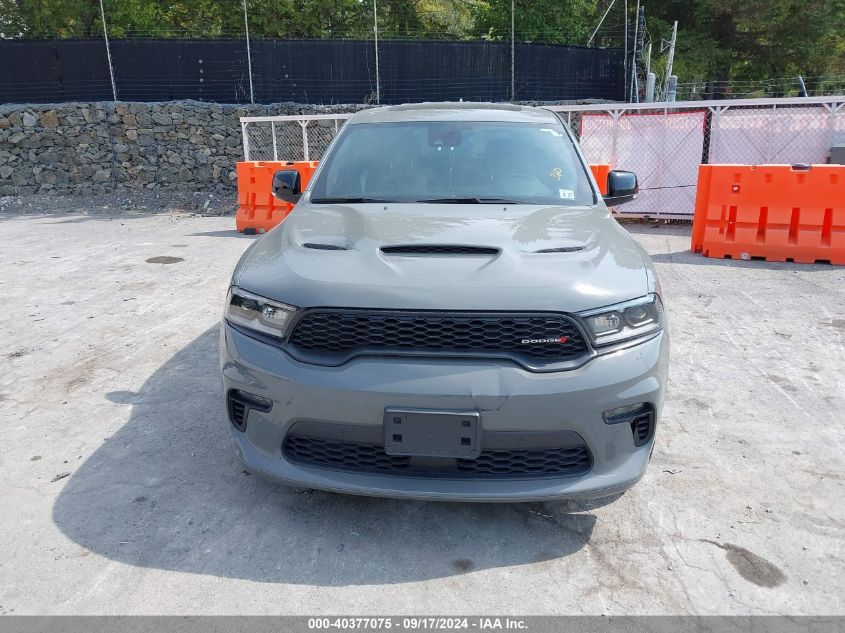 2022 Dodge Durango R/T Plus Awd VIN: 1C4SDJCT9NC106378 Lot: 40377075