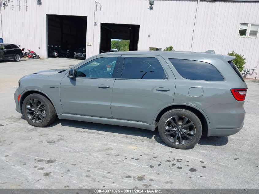 2022 Dodge Durango R/T Plus Awd VIN: 1C4SDJCT9NC106378 Lot: 40377075