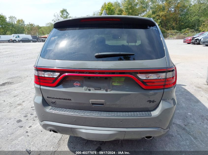 2022 Dodge Durango R/T Plus Awd VIN: 1C4SDJCT9NC106378 Lot: 40377075