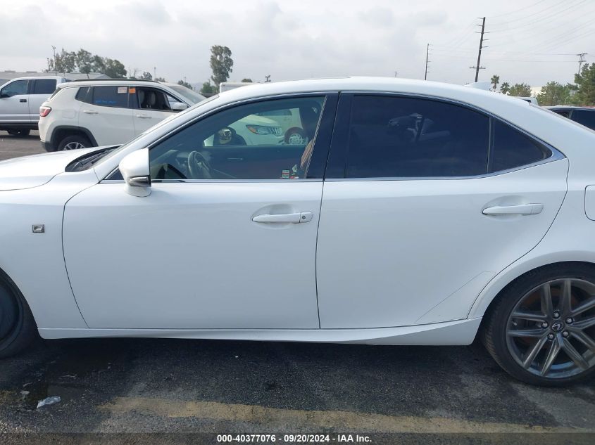 2018 Lexus Is 300 VIN: JTHBA1D22J5076166 Lot: 40377076