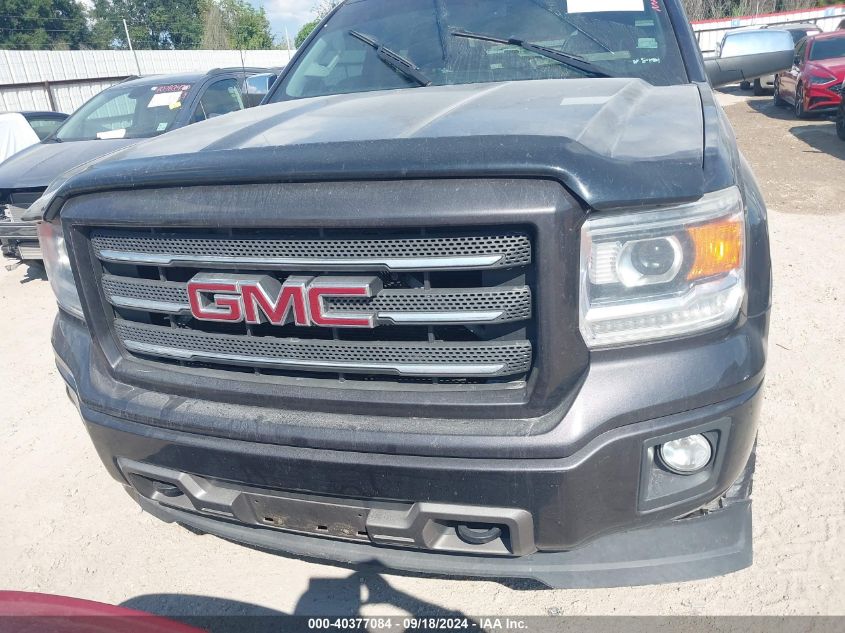 2014 GMC Sierra 1500 Slt VIN: 1GTV2VEC5EZ167389 Lot: 40377084