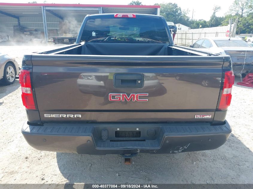 2014 GMC Sierra 1500 Slt VIN: 1GTV2VEC5EZ167389 Lot: 40377084