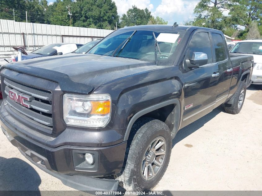 2014 GMC Sierra 1500 Slt VIN: 1GTV2VEC5EZ167389 Lot: 40377084