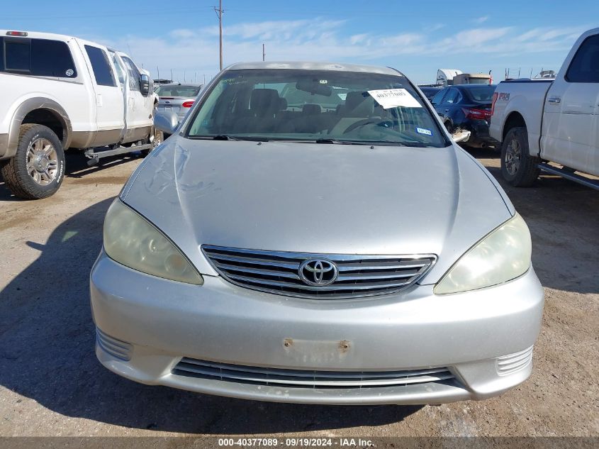 4T1BE32K66U105892 2006 Toyota Camry Le