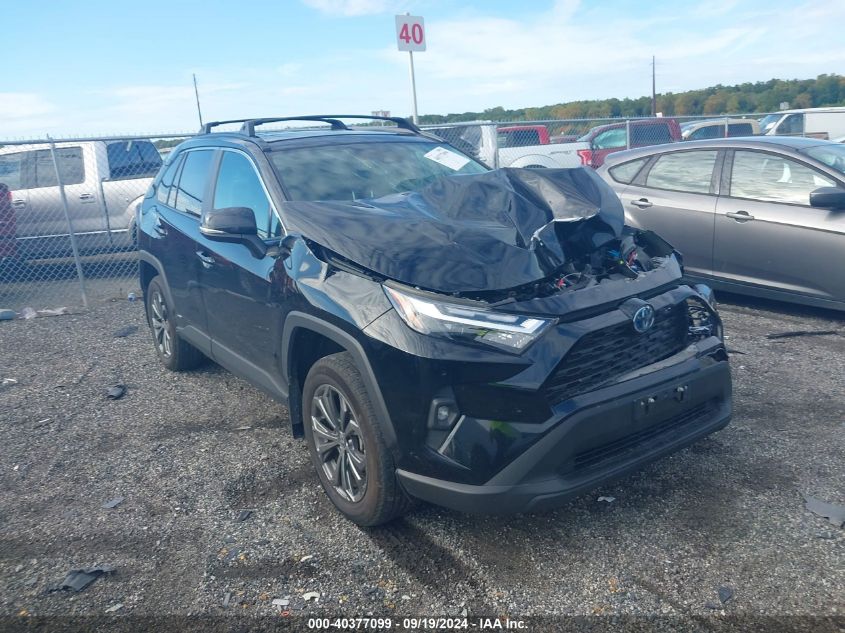 4T3B6RFV2NU094755 2022 TOYOTA RAV 4 - Image 1