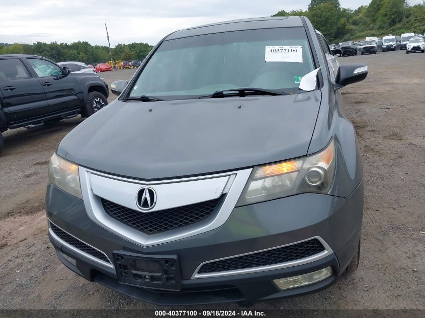 2HNYD2H2XAH503857 2010 Acura Mdx