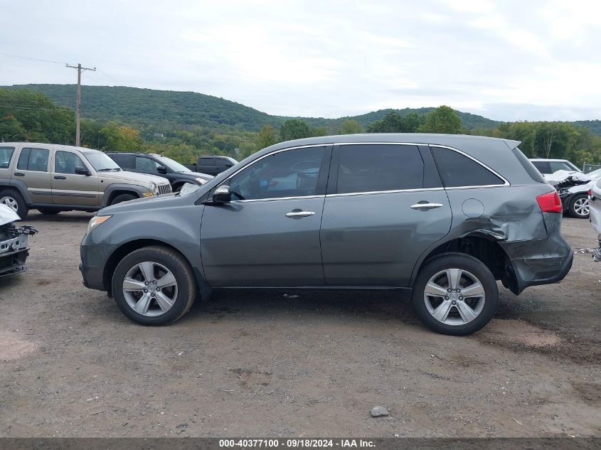 2HNYD2H2XAH503857 2010 Acura Mdx