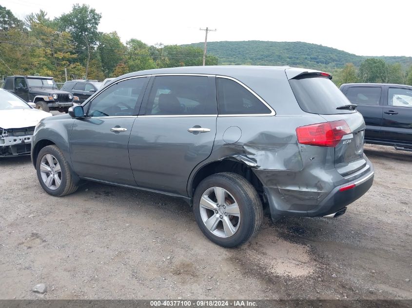 2HNYD2H2XAH503857 2010 Acura Mdx