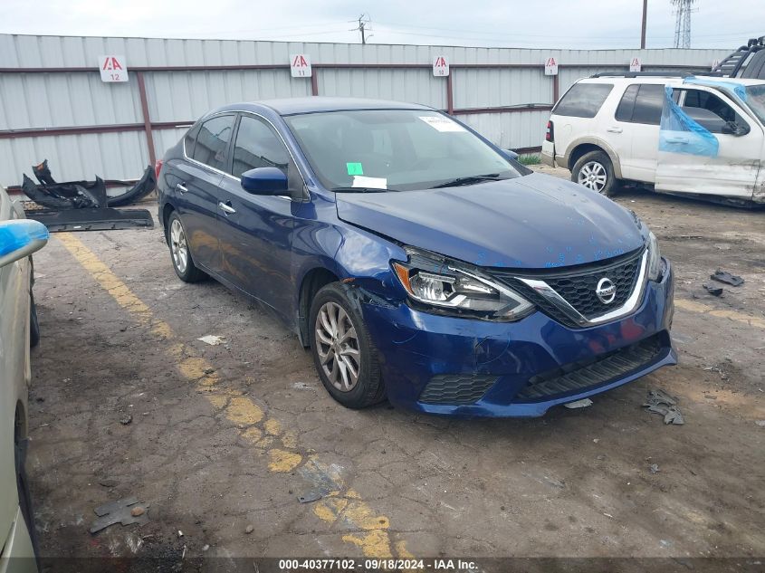 2018 NISSAN SENTRA SV - 3N1AB7AP5JY219632