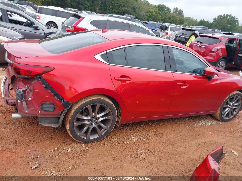 2017 Mazda 6 Grand Touring VIN: JM1GL1W51H1139476 Lot: 40377103