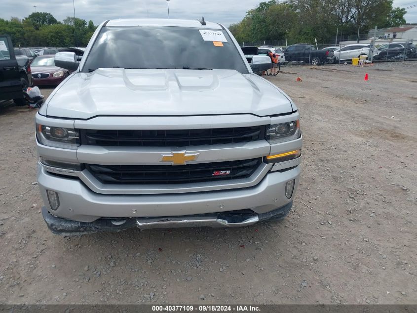 2017 Chevrolet Silverado 1500 2Lz VIN: 1GCVKSEC2HZ290828 Lot: 40377109