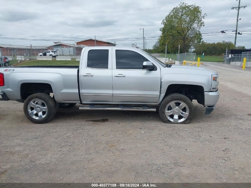 2017 Chevrolet Silverado 1500 2Lz VIN: 1GCVKSEC2HZ290828 Lot: 40377109