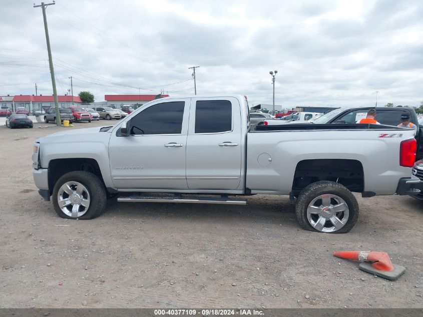 2017 Chevrolet Silverado 1500 2Lz VIN: 1GCVKSEC2HZ290828 Lot: 40377109