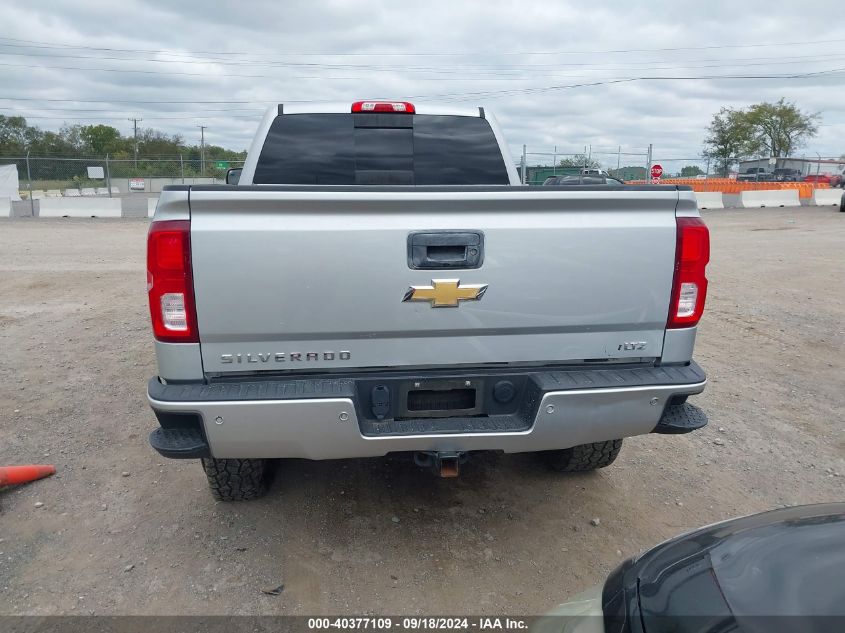 2017 Chevrolet Silverado 1500 2Lz VIN: 1GCVKSEC2HZ290828 Lot: 40377109