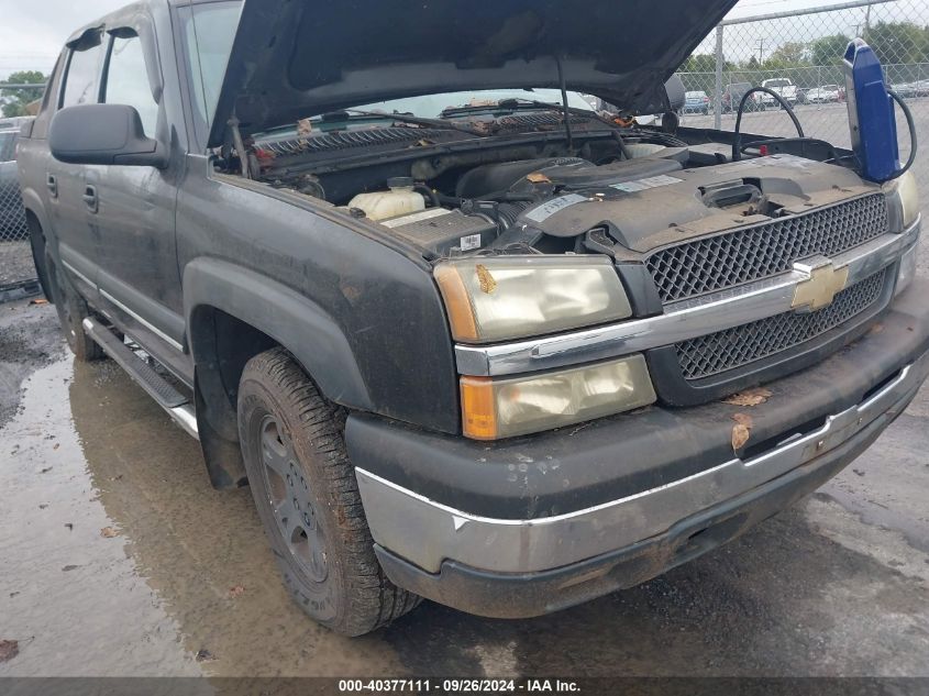 2004 Chevrolet Avalanche 1500 VIN: 3GNEK12T84G150556 Lot: 40377111