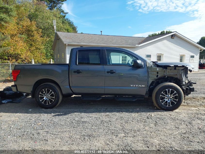 2022 Nissan Titan S VIN: 1N6AA1EC7NN106365 Lot: 40377113