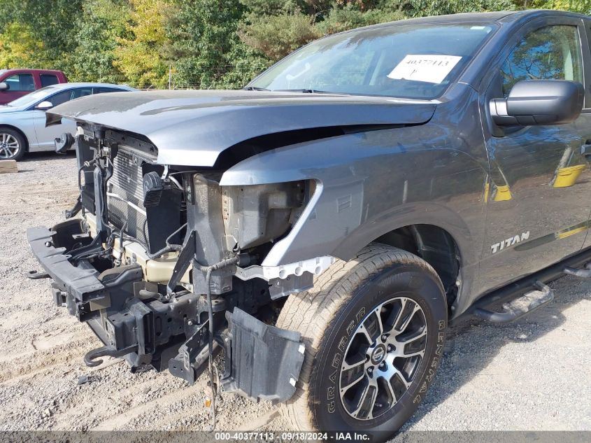 2022 Nissan Titan S VIN: 1N6AA1EC7NN106365 Lot: 40377113