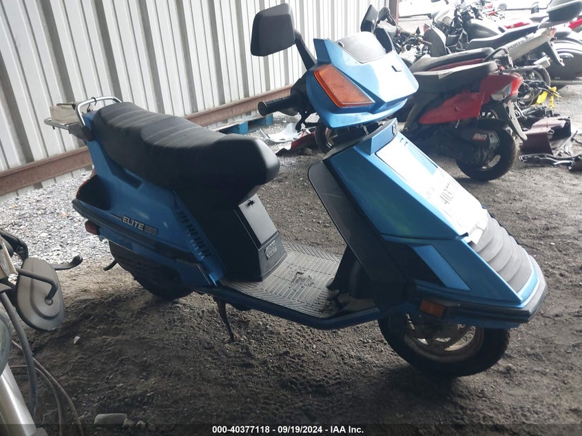 JH2KF0121FK001802 HONDA CH150 Photo 1