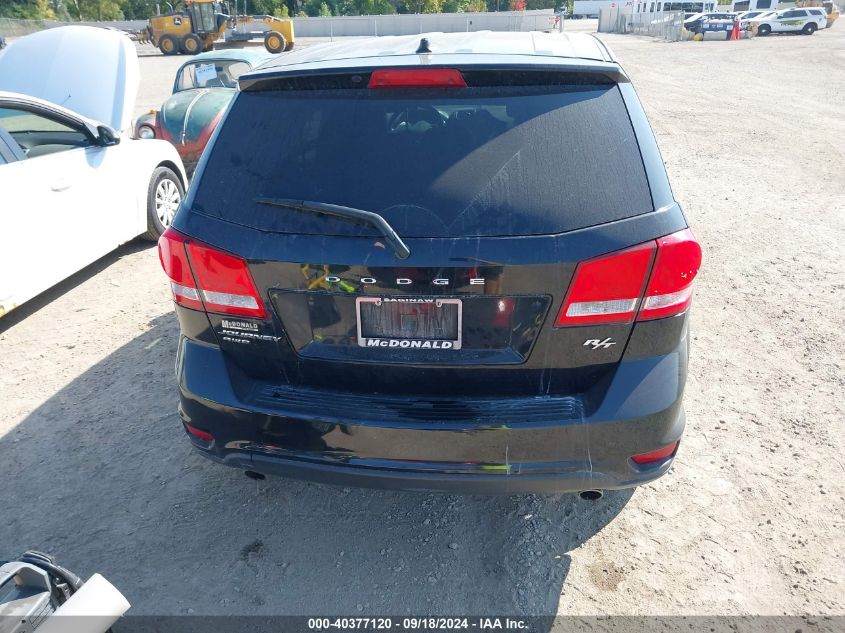 2016 Dodge Journey R/T VIN: 3C4PDDEG8GT227398 Lot: 40377120