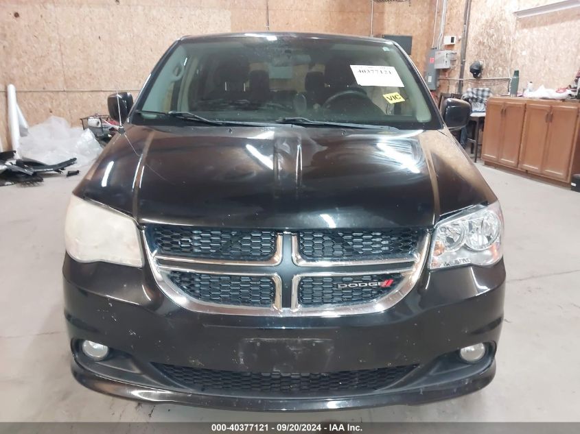 2012 Dodge Grand Caravan Crew VIN: 2C4RDGDG9CR151618 Lot: 40377121