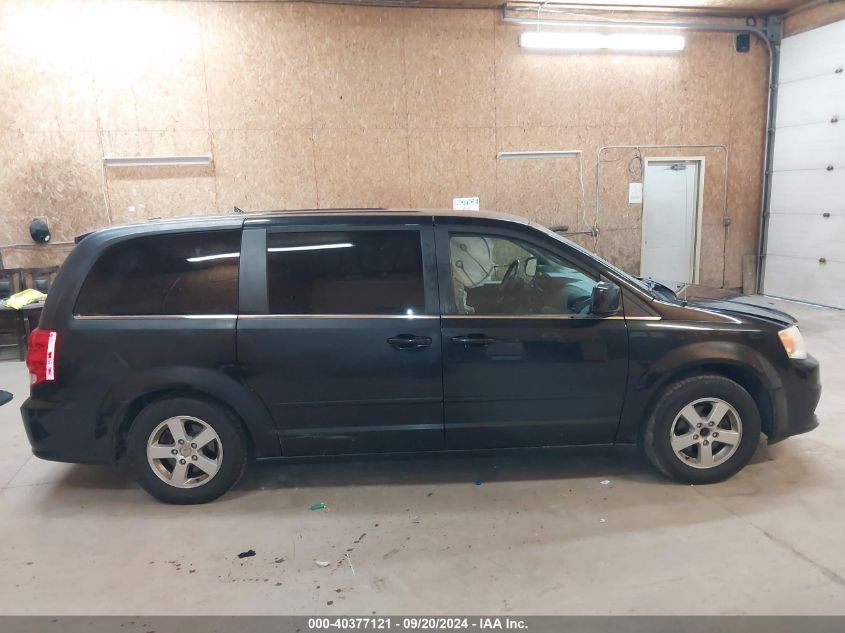 2012 Dodge Grand Caravan Crew VIN: 2C4RDGDG9CR151618 Lot: 40377121