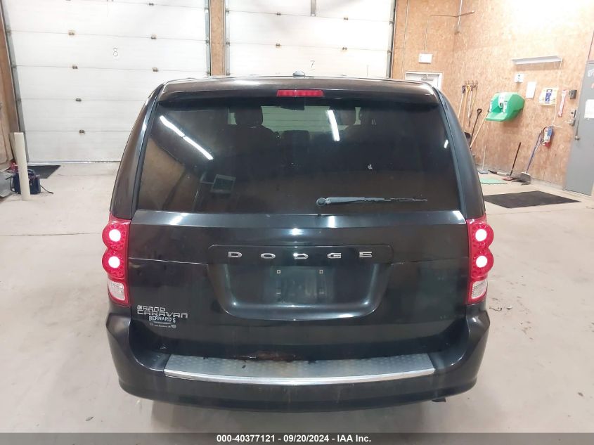 2012 Dodge Grand Caravan Crew VIN: 2C4RDGDG9CR151618 Lot: 40377121