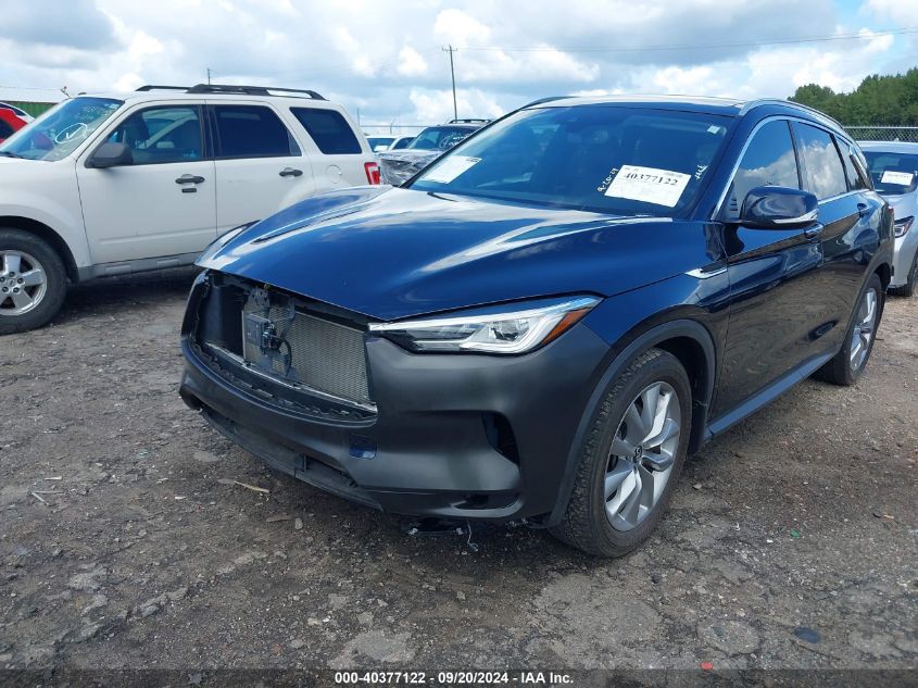 2020 Infiniti Qx50 Luxe Awd VIN: 3PCAJ5M30LF102567 Lot: 40377122