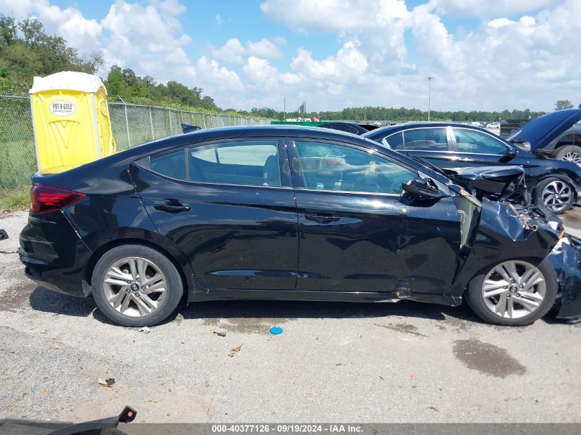 2019 Hyundai Elantra Sel VIN: 5NPD84LF7KH480805 Lot: 40377126