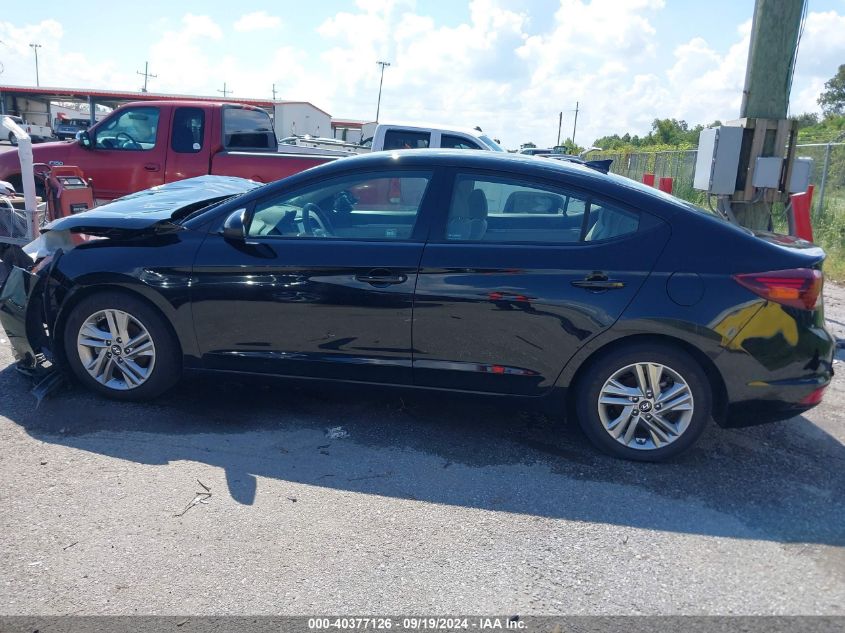 2019 Hyundai Elantra Sel VIN: 5NPD84LF7KH480805 Lot: 40377126