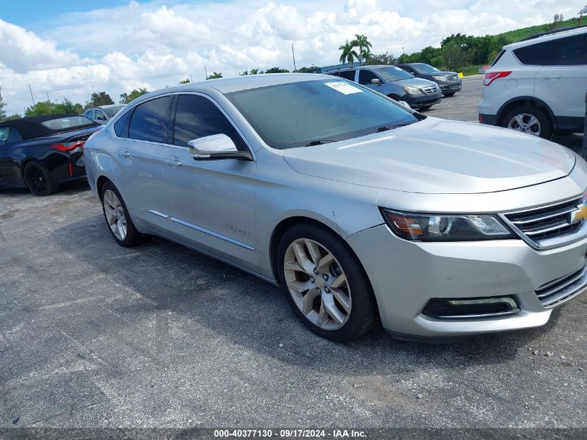 2018 Chevrolet Impala 2Lz VIN: 2G1125S31J9122661 Lot: 40377130