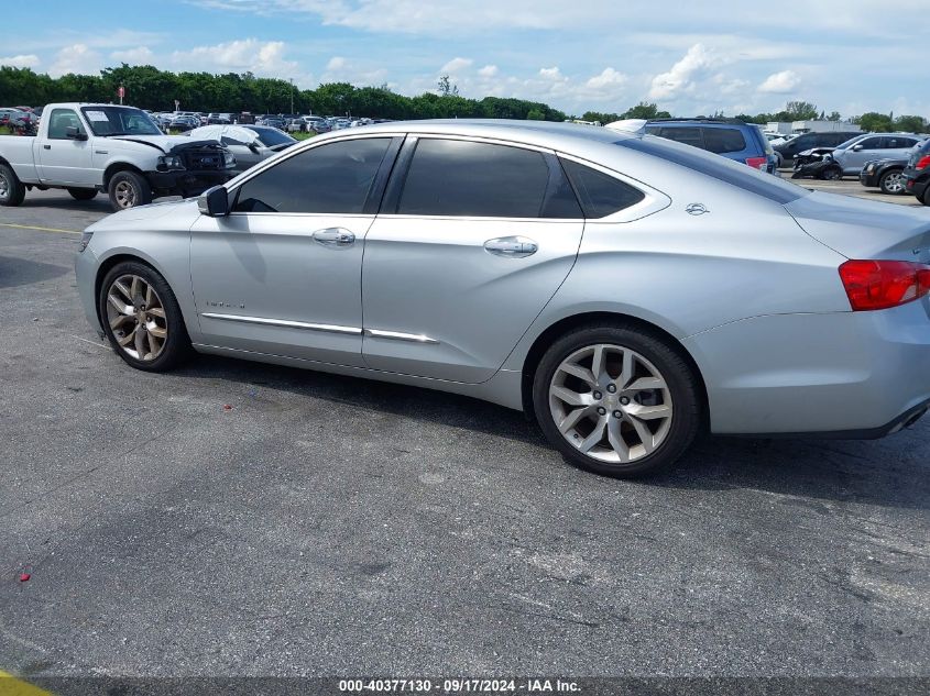 2018 Chevrolet Impala 2Lz VIN: 2G1125S31J9122661 Lot: 40377130