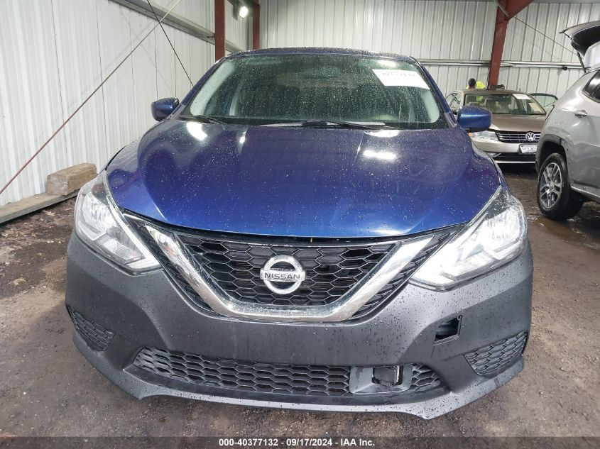 2019 Nissan Sentra Sv VIN: 3N1AB7APXKL610712 Lot: 40377132