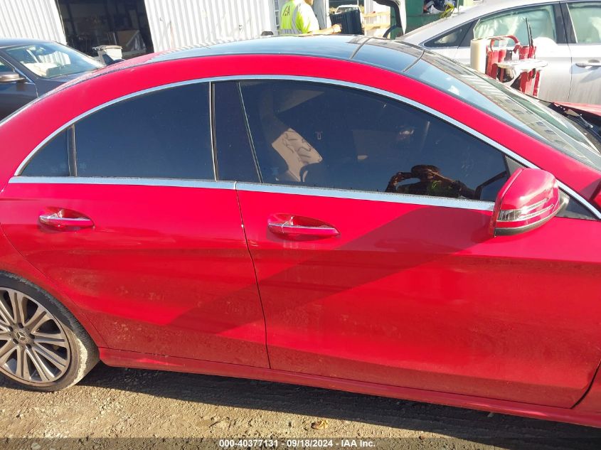 WDDSJ4EB0JN614967 2018 Mercedes-Benz Cla 250