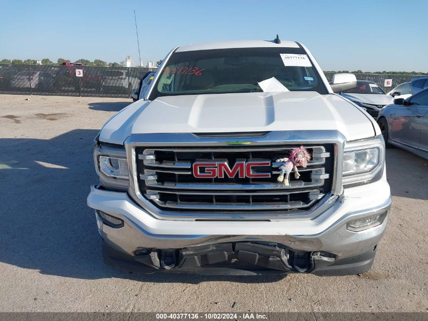 2018 GMC Sierra 1500 Slt VIN: 3GTU2NEC4JG640303 Lot: 40377136