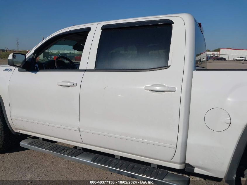 2018 GMC Sierra 1500 Slt VIN: 3GTU2NEC4JG640303 Lot: 40377136