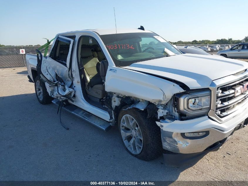 2018 GMC Sierra 1500 Slt VIN: 3GTU2NEC4JG640303 Lot: 40377136