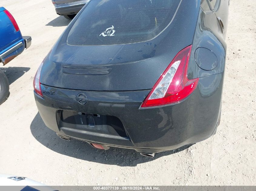 2019 Nissan 370Z VIN: JN1AZ4EHXKM421755 Lot: 40377139