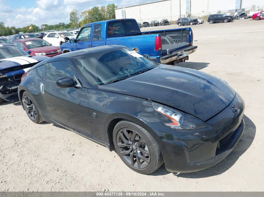 VIN JN1AZ4EHXKM421755 2019 NISSAN 370Z no.1