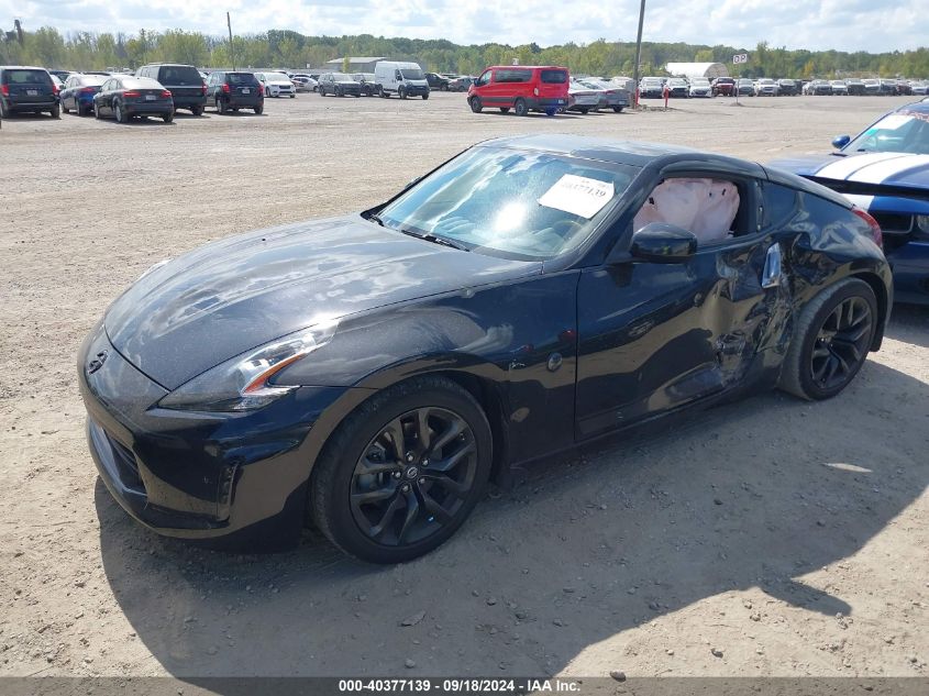 VIN JN1AZ4EHXKM421755 2019 NISSAN 370Z no.2