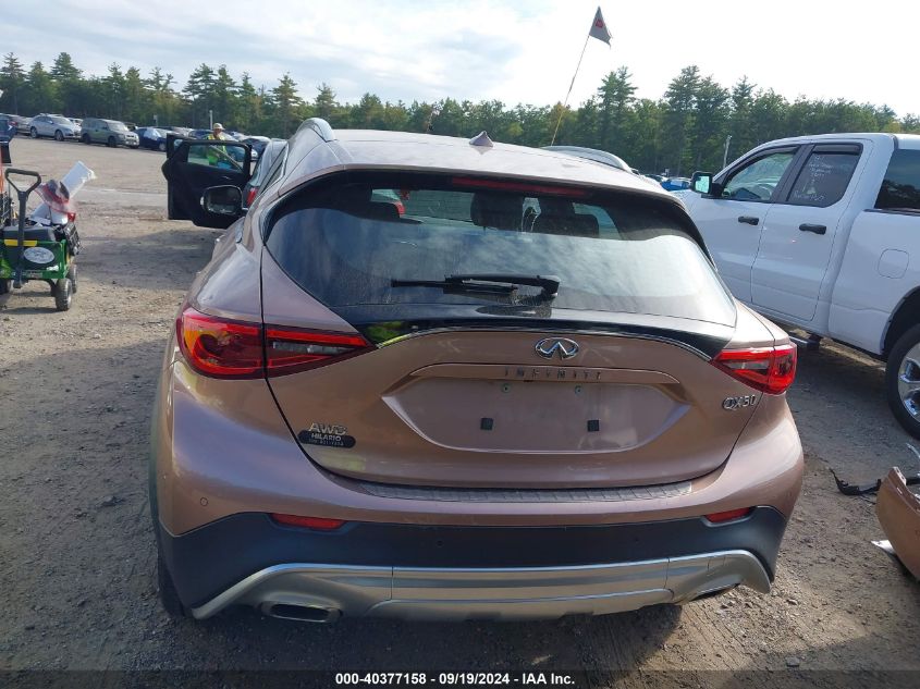 2017 Infiniti Qx30 Premium VIN: SJKCH5CRXHA021230 Lot: 40377158