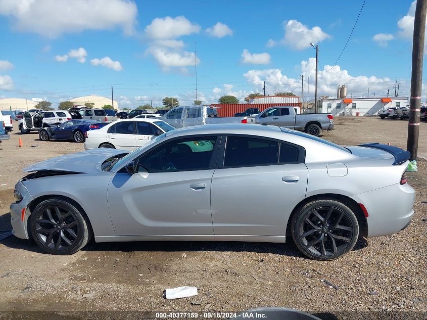 2020 Dodge Charger Sxt Rwd VIN: 2C3CDXBG1LH138297 Lot: 40377159