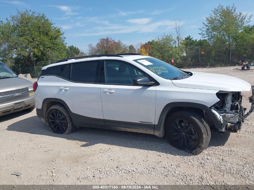 2019 GMC Terrain Sle VIN: 3GKALTEX1KL120628 Lot: 40377160