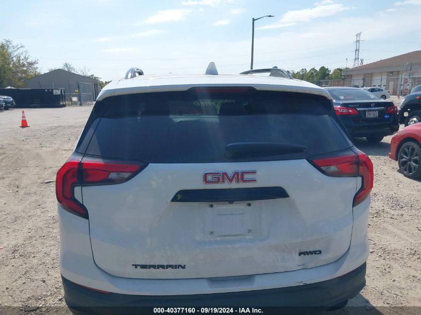 2019 GMC Terrain Sle VIN: 3GKALTEX1KL120628 Lot: 40377160