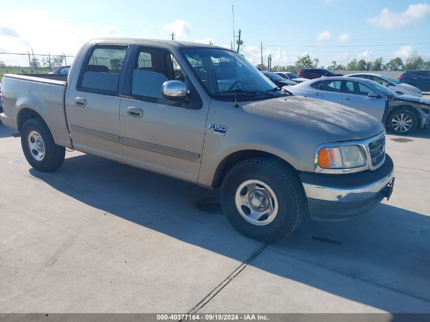 2002 Ford F-150 Lariat/Xlt VIN: 1FTRW07602KA76860 Lot: 40377164